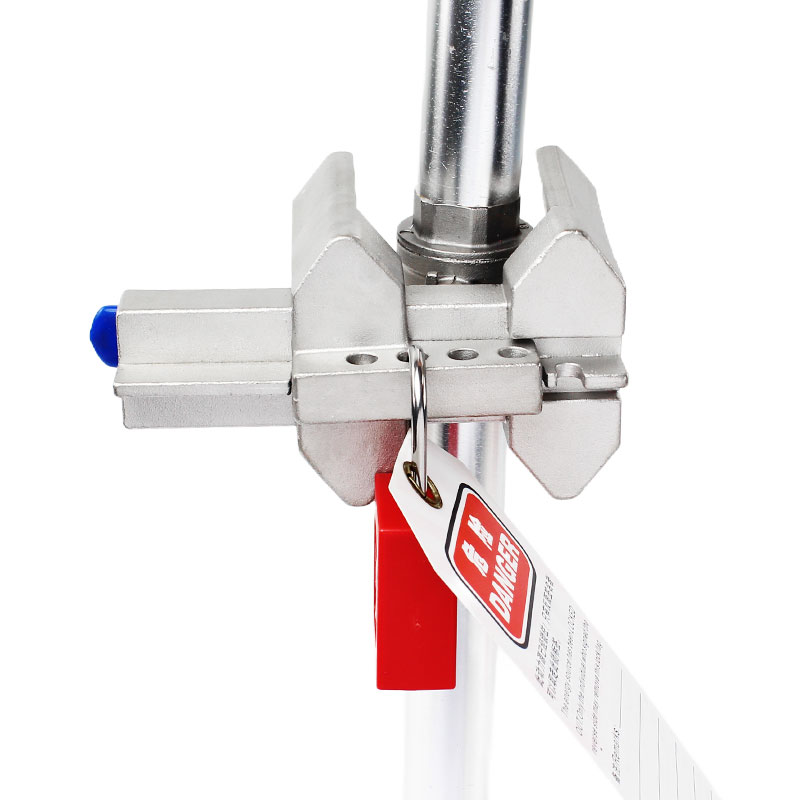 PROLOCKEY ABVL01-SS 安装与上锁示例