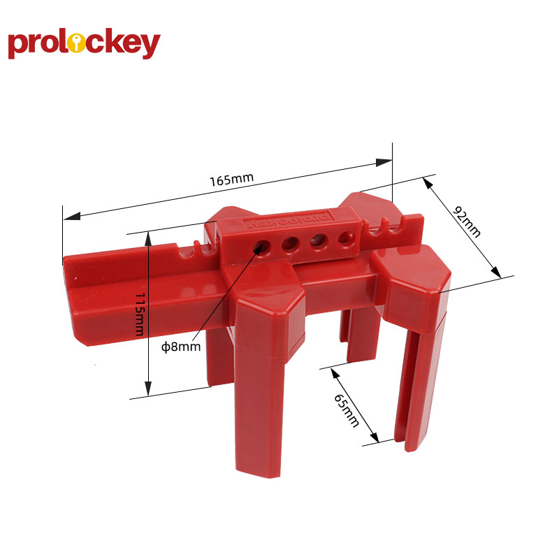 PROLOCKEY ABVL01M 尺寸标注图