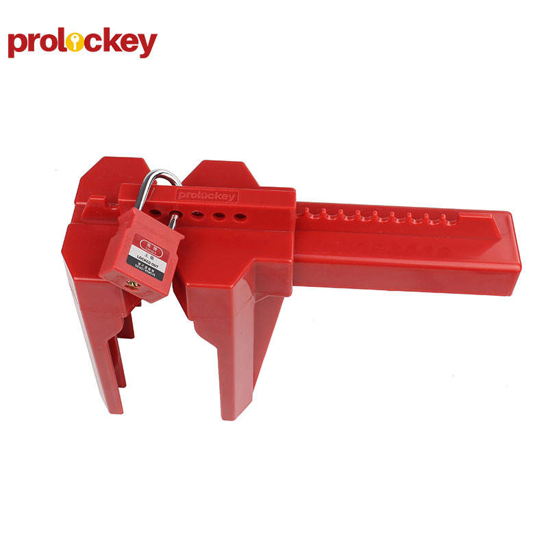 PROLOCKEY ABVL02 安装与上锁示例