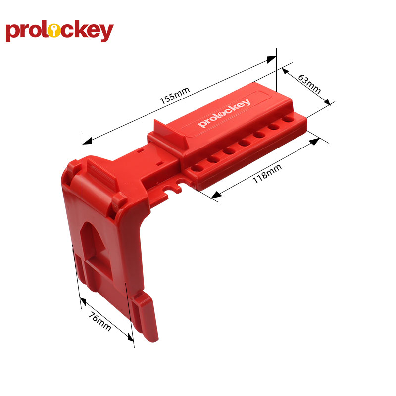 PROLOCKEY ABVL03 尺寸标注图