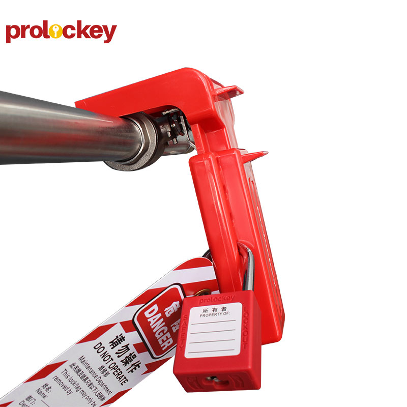 PROLOCKEY ABVL03 安装与上锁示例