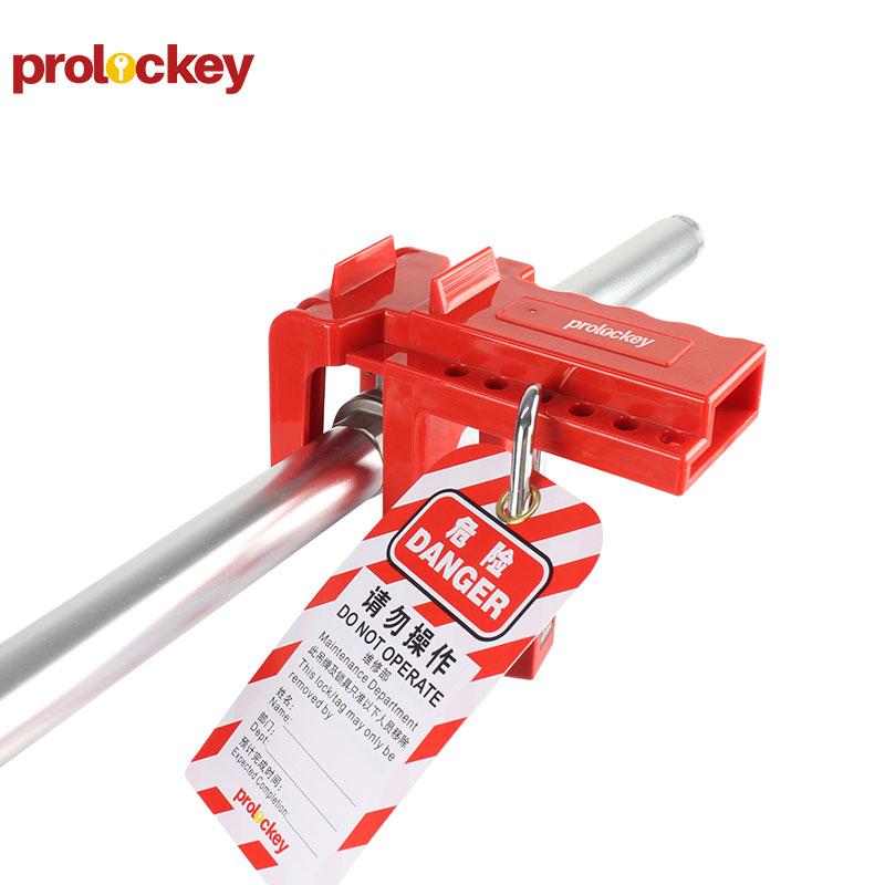 PROLOCKEY ABVL03F 安装与上锁示例