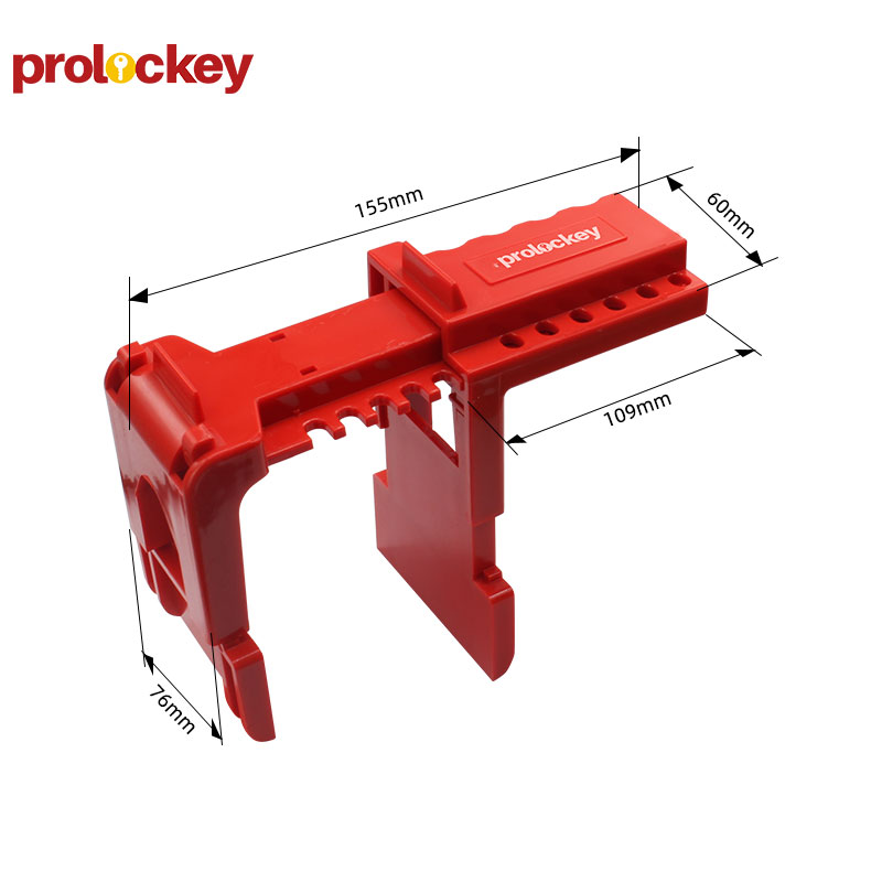 PROLOCKEY ABVL03F 尺寸标注图