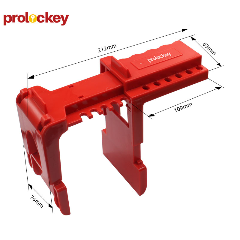 PROLOCKEY ABVL04F 尺寸标注图