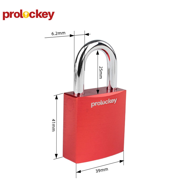 PROLOCKEY ALP25S 尺寸图