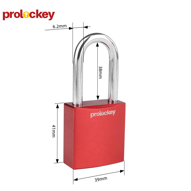 PROLOCKEY ALP38S 尺寸图