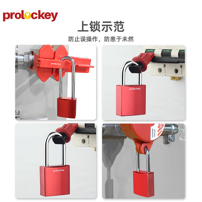 PROLOCKEY ALP38S 上锁应用示例