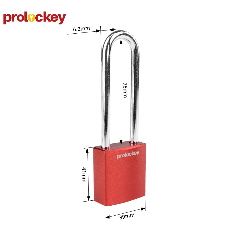 PROLOCKEY ALP76S 尺寸图