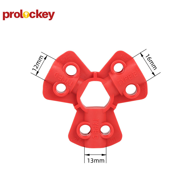 PROLOCKEY ASL01 尺寸或适配标注图