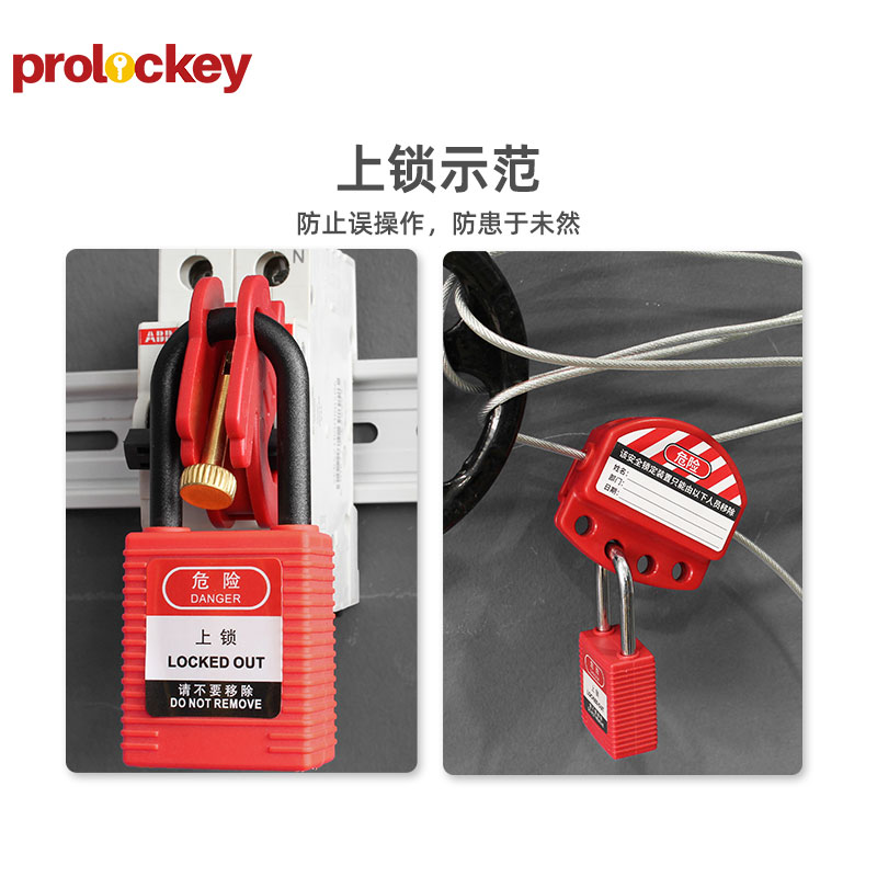 PROLOCKEY BP38P 上锁应用展示