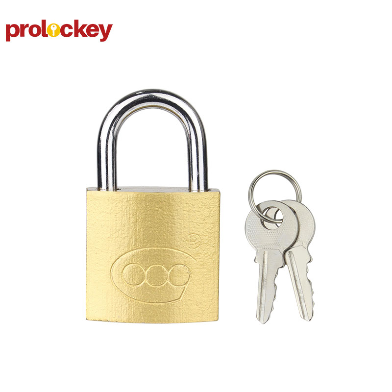 PROLOCKEY 仿铜挂锁 产品实拍