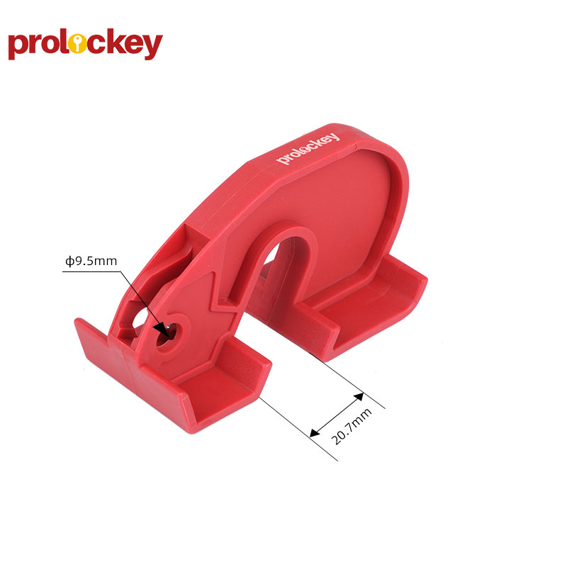 PROLOCKEY CBL05-1 尺寸标注图