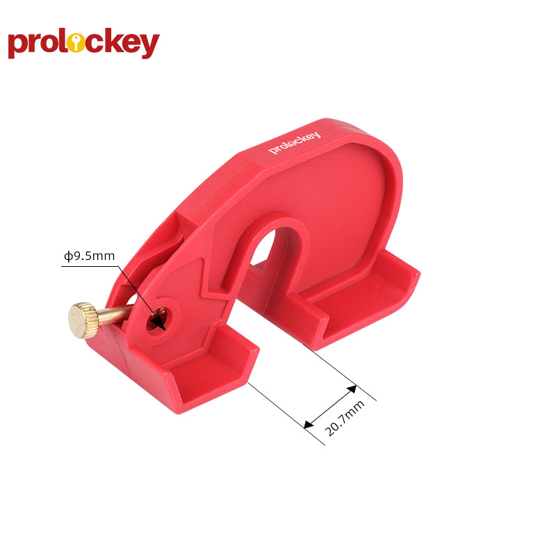 PROLOCKEY CBL05-2 尺寸标注图