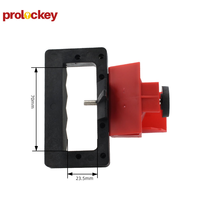 PROLOCKEY CBL13 尺寸标注图