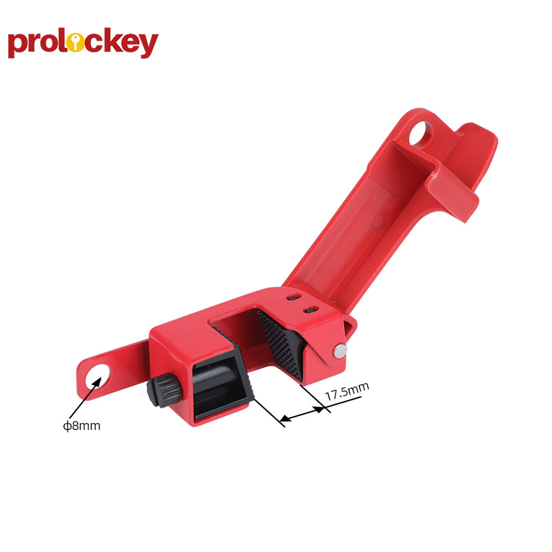 PROLOCKEY CBL31-S-RED 尺寸标注图