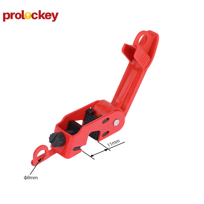 PROLOCKEY CBL32-S-RED 尺寸标注图