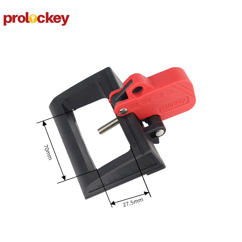 PROLOCKEY CBL43 尺寸标注图
