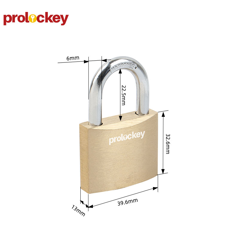 PROLOCKEY BRP25S 尺寸图