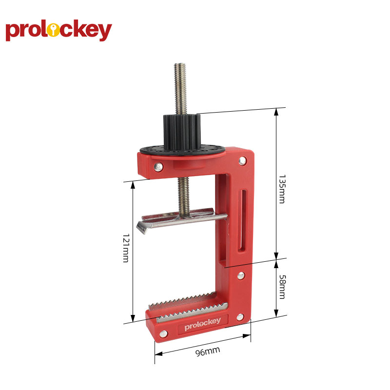 PROLOCKEY BVL41-1 尺寸或适配标注图