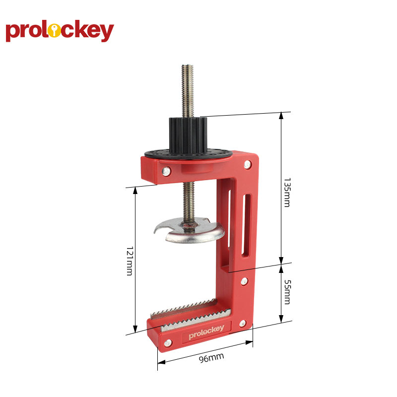 PROLOCKEY BVL41-2 BVL41 系列结构与配套示意（底脚尺寸按本型号确认）