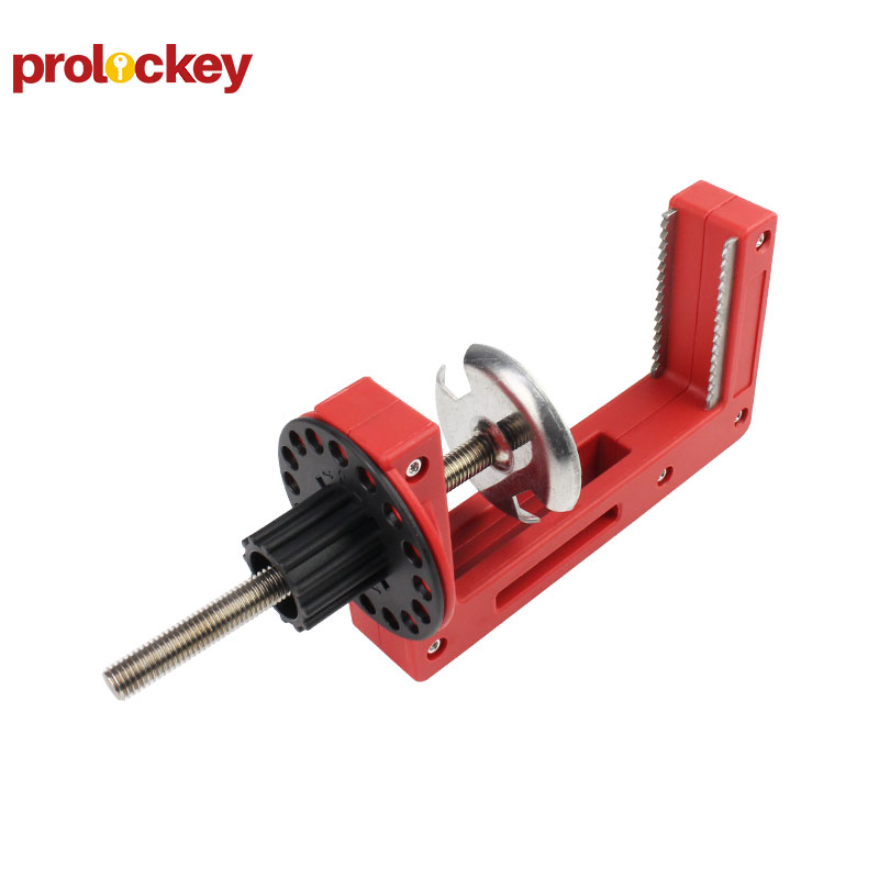 PROLOCKEY BVL41-2 BVL41 系列结构与配套示意（底脚尺寸按本型号确认）