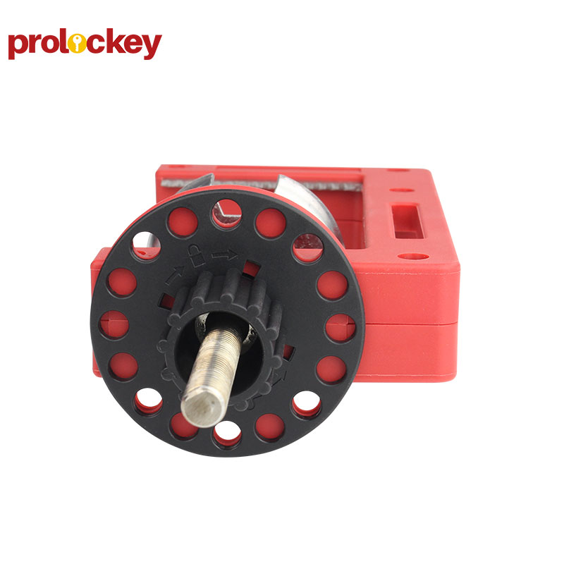 PROLOCKEY BVL41-2 BVL41 系列结构与配套示意（底脚尺寸按本型号确认）