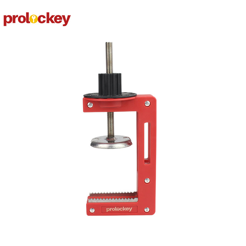 PROLOCKEY BVL41-2 BVL41 系列结构与配套示意（底脚尺寸按本型号确认）