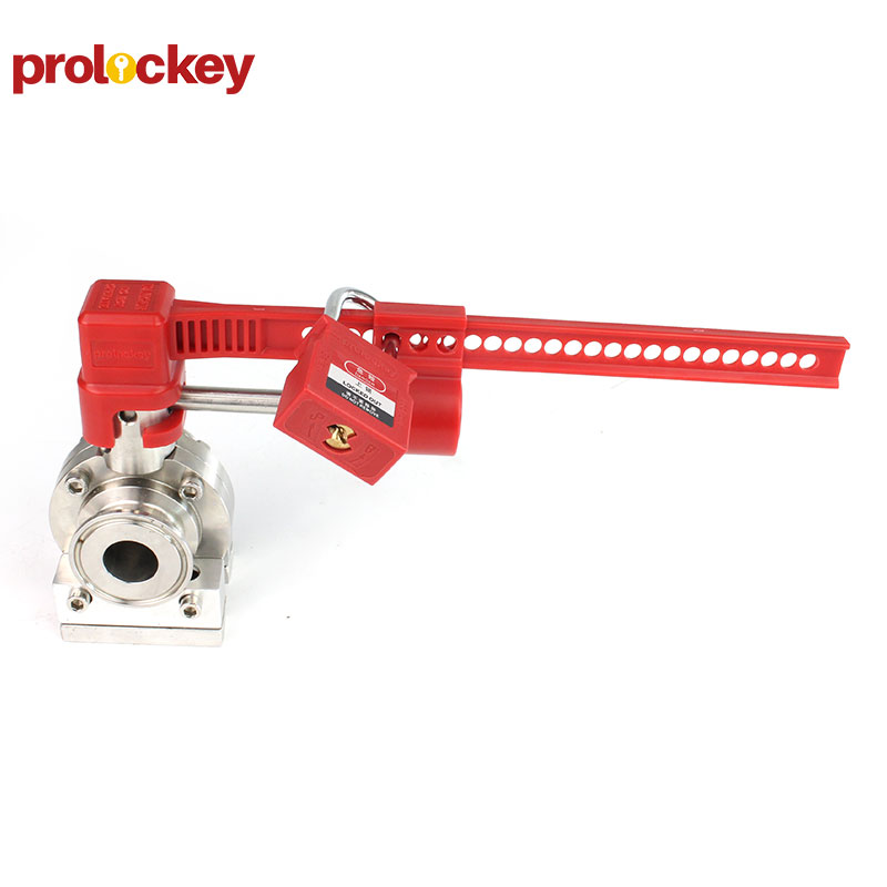 PROLOCKEY BVL51-D35 安装与上锁示例