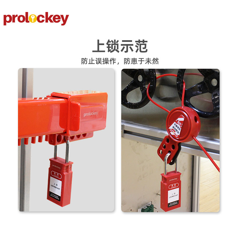 PROLOCKEY CPL38S 现场应用