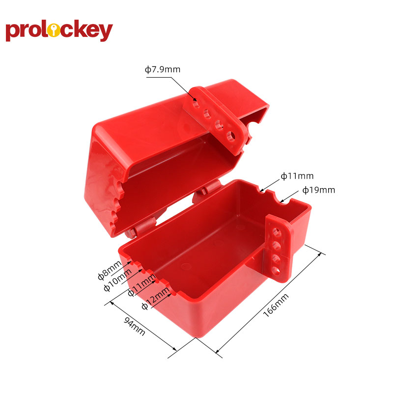 PROLOCKEY EPL03 尺寸或适配标注图