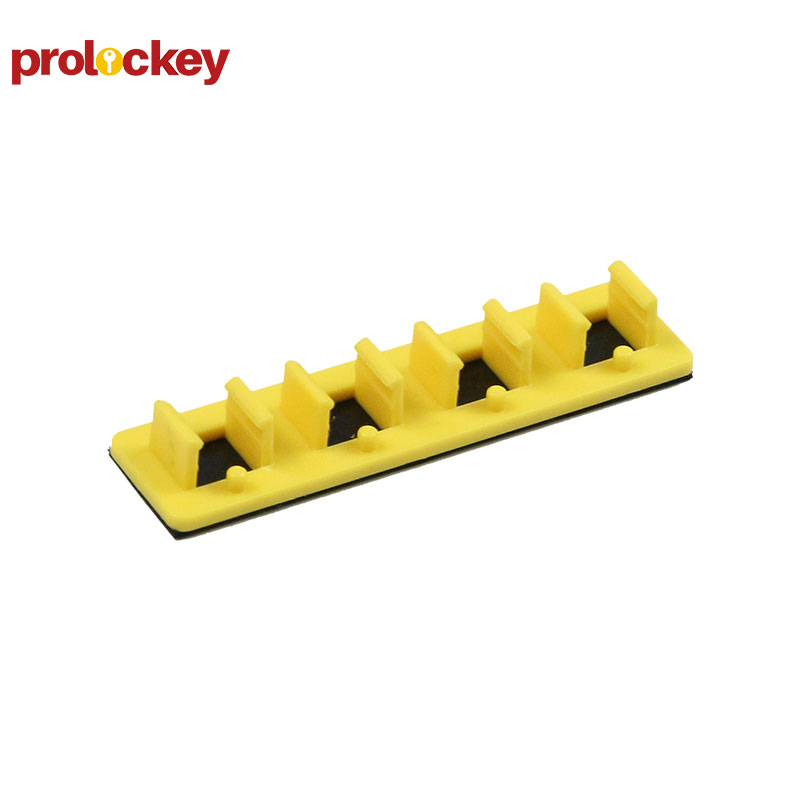 PROLOCKEY GCBL01-H 黄色断路器组锁底座辅件
