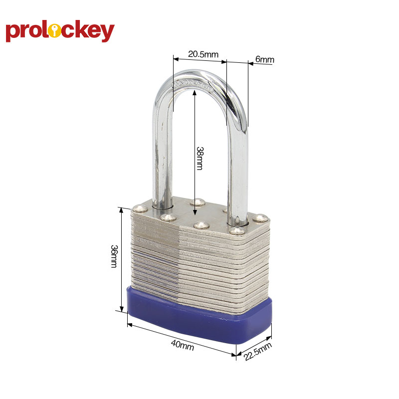 PROLOCKEY LP02 尺寸图