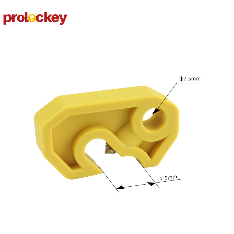 PROLOCKEY CBL01S 尺寸标注图