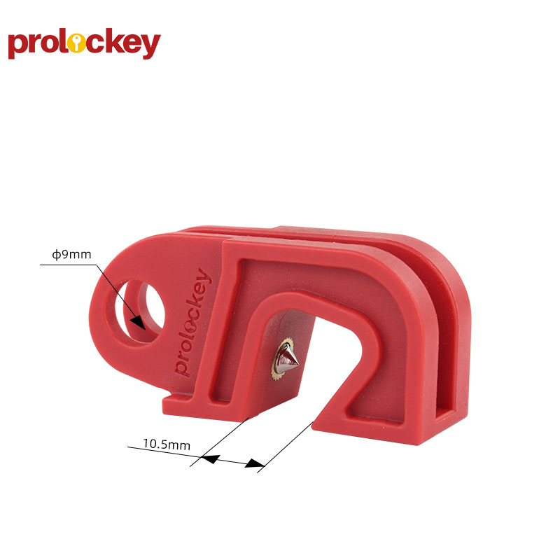 PROLOCKEY CBL02-1 尺寸标注图
