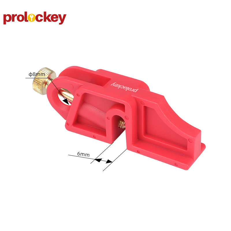 PROLOCKEY CBL03-2 尺寸标注图