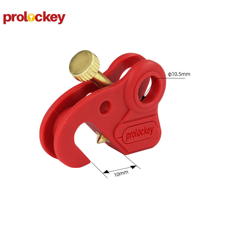 PROLOCKEY CBL08 尺寸标注图