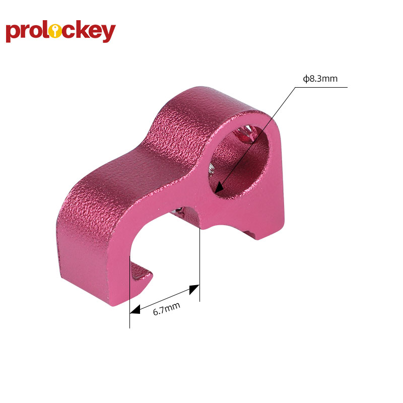 PROLOCKEY CBL51 尺寸标注图