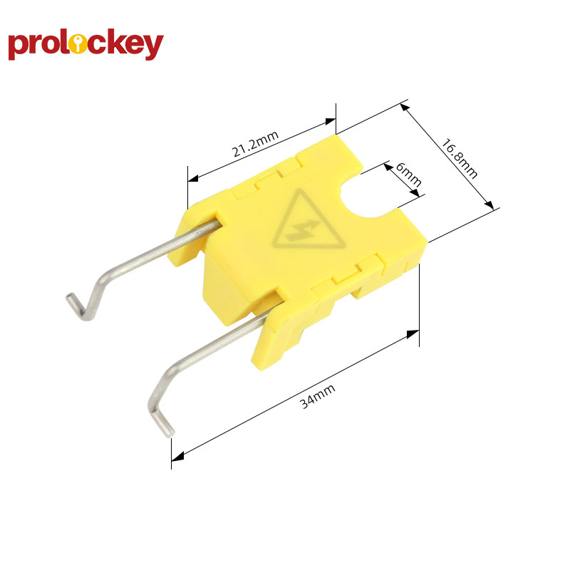 PROLOCKEY CBL81 尺寸标注图