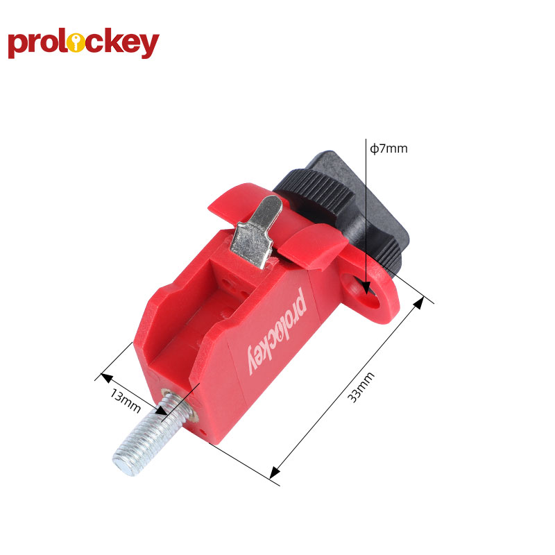 PROLOCKEY TBLO 尺寸标注图