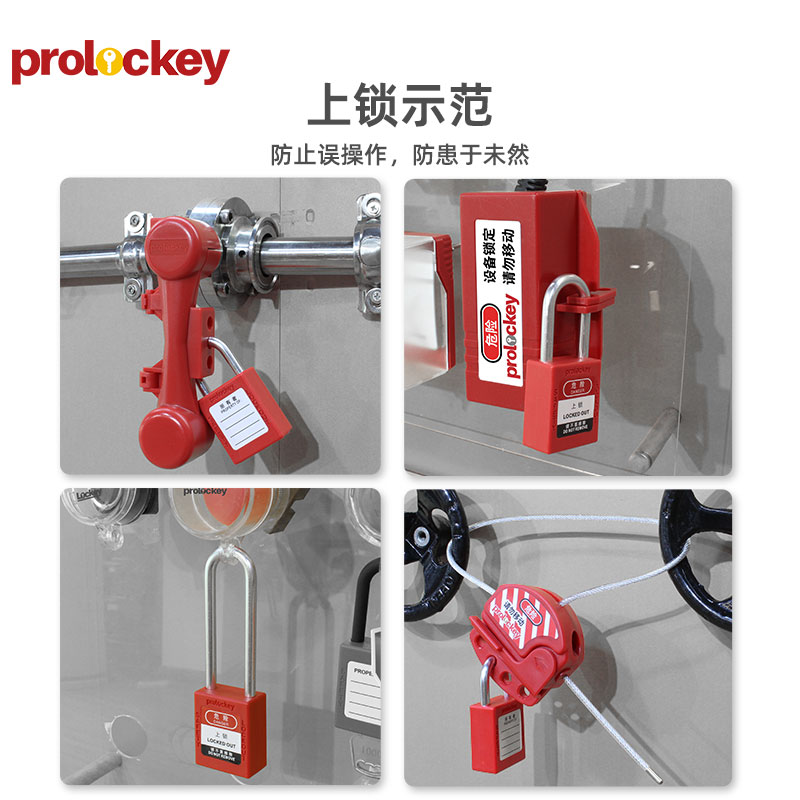 PROLOCKEY P76A 上锁应用