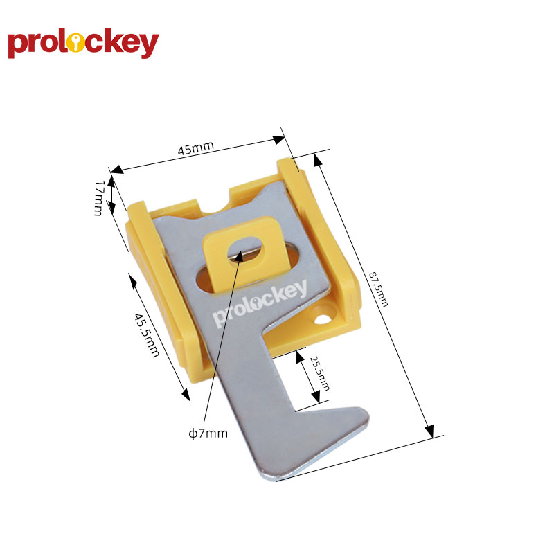 PROLOCKEY ECL01 尺寸与规格图