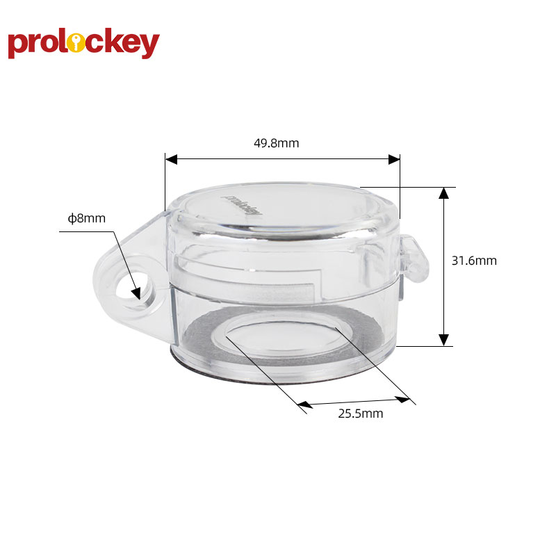 PROLOCKEY SBL01M-D25 尺寸与规格图
