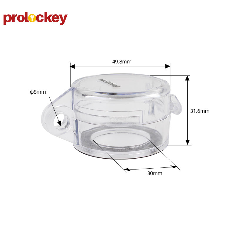 PROLOCKEY SBL02-D30 尺寸与规格图