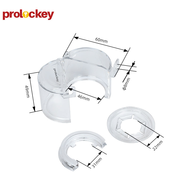 PROLOCKEY SBL03-1 尺寸与规格图