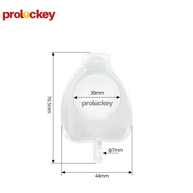 PROLOCKEY SBL06 尺寸与规格图