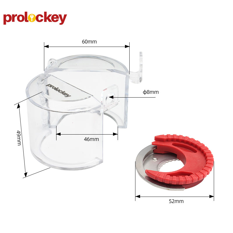 PROLOCKEY WSL05 尺寸与规格图
