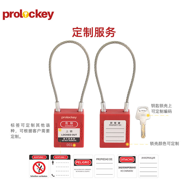 PROLOCKEY PC175D3.2 定制示意
