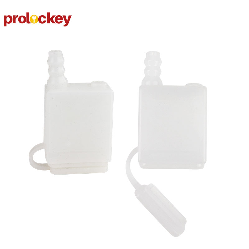 PROLOCKEY 半透明挂锁防护外套 实拍
