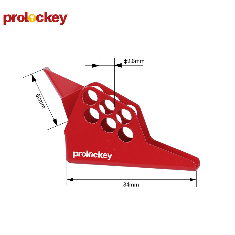 PROLOCKEY SBVL01 尺寸标注图