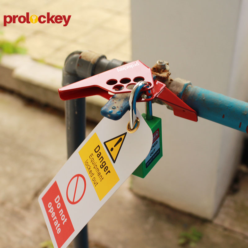 PROLOCKEY SBVL01 安装与上锁示例